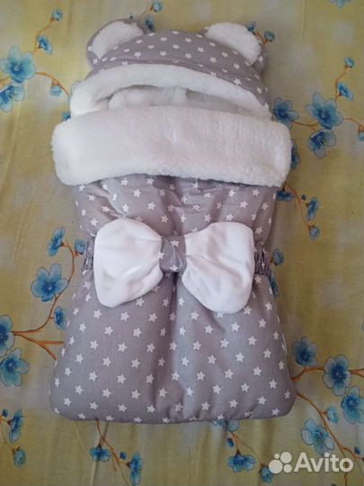 Конверт на выписку