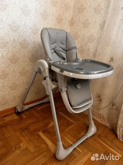 Стульчик для кормления kinderkraft