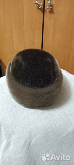 Меховая мужская кепка