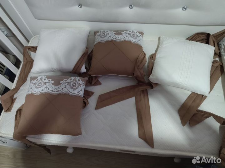 Бортики в детскую кроватку бу