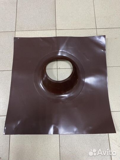 Мастер-флеш крышная разделка ф200 коричневый