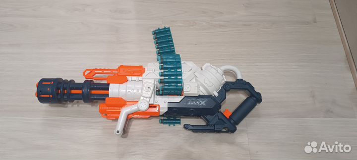 Nerf minigan