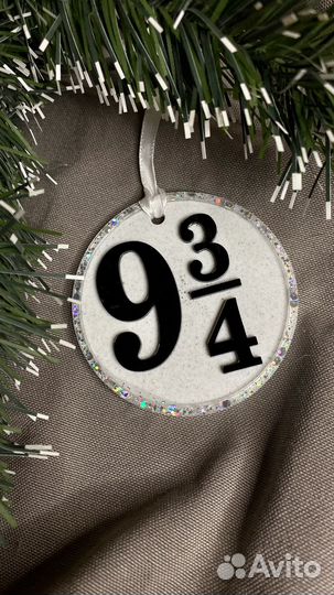 Елочные игрушки по мотивам Гарри Поттера