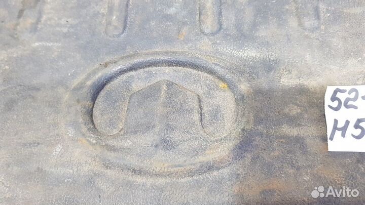 Коврик багажника