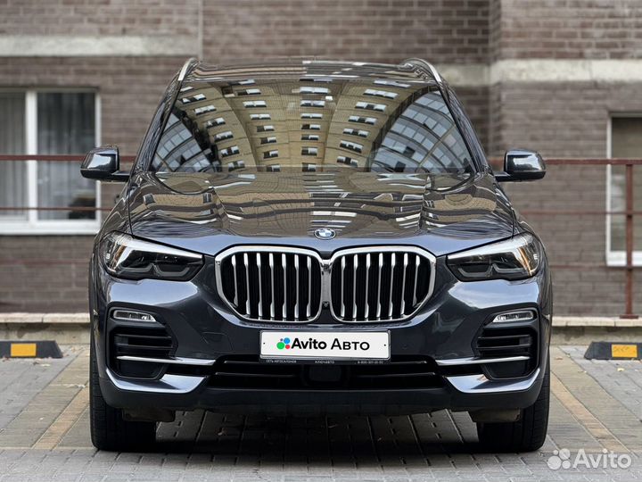 BMW X5 3.0 AT, 2019, 160 000 км