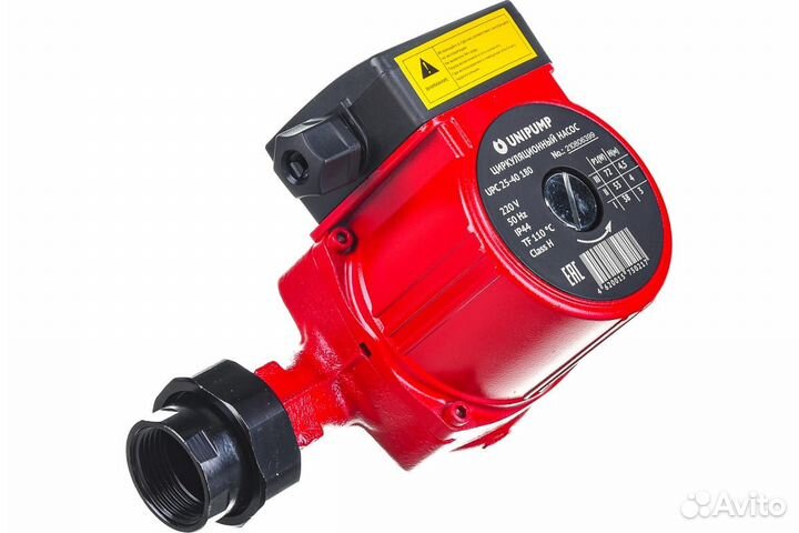 Насос циркуляционный unipump UPC 25-40 180