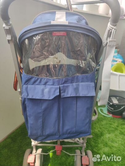 Коляска прогулочная maclaren techno xt