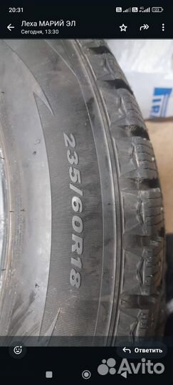 Roadstone Winguard WinSpike SUV 235/60 R18 107T