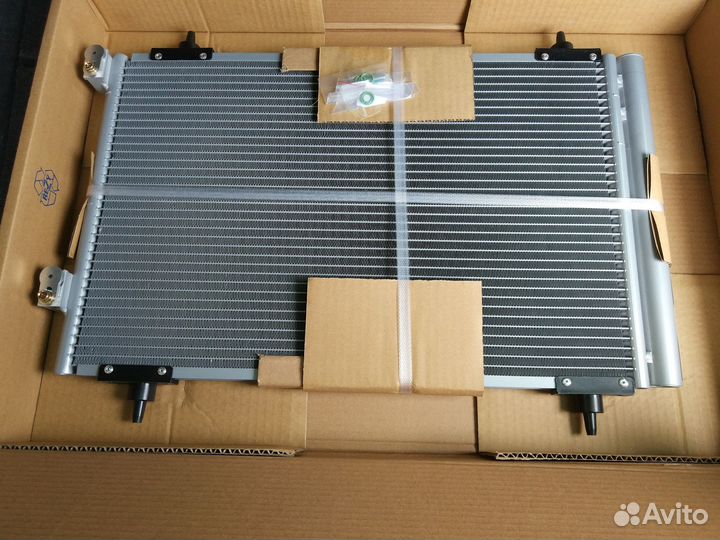 Радиатор кондиционера Ford Focus 3 2011-2015