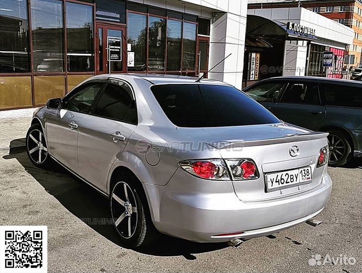 Спойлер Мазда 6 2002 Mazda 6 GG MPS