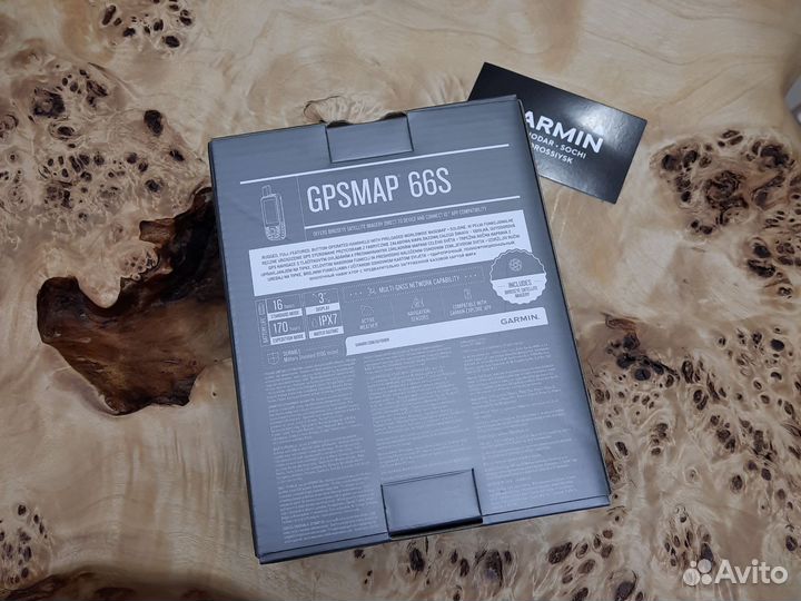 Навигатор Garmin gpsmap 66S