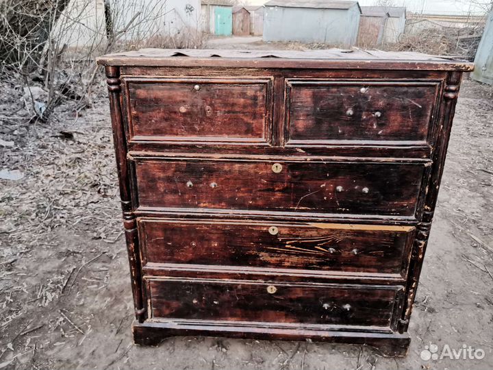Комод антикварный царский до 1917г дореволюционный