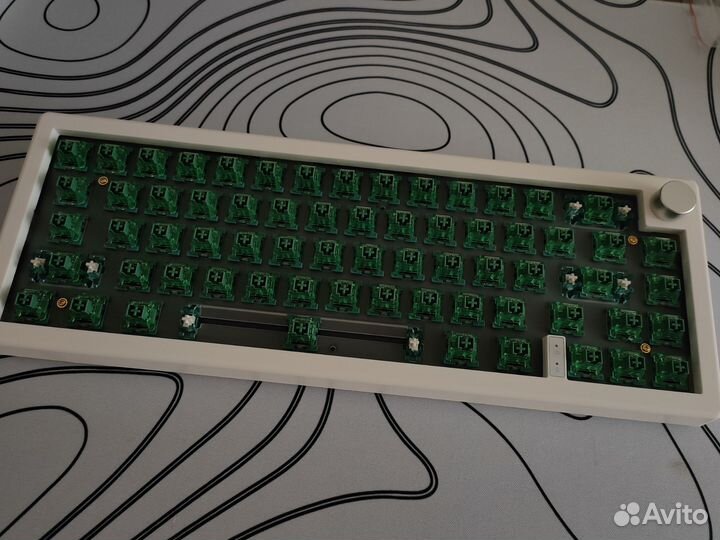 Кастомная клавиатура gmk67