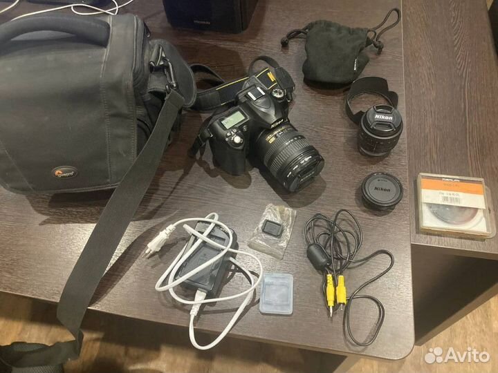 Фотоаппарат Nikon D50, б/у