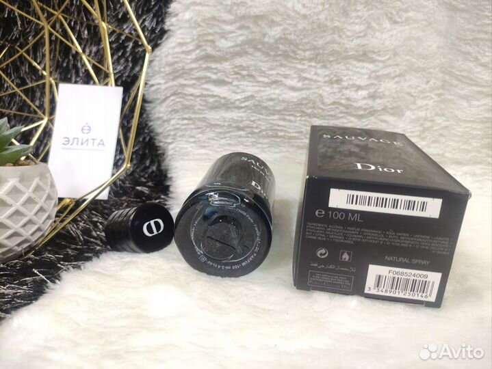 Dior Sauvage туалетная вода мужская