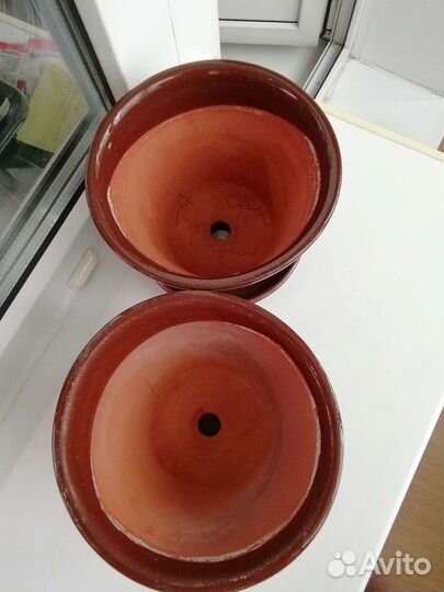 Керамические горшки