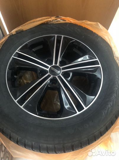 Комплект Колеса зимние 205/65 r16