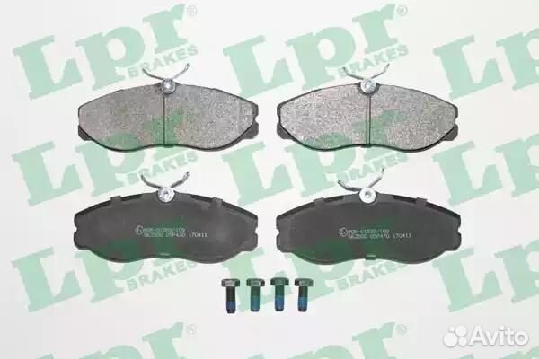 Колодки тормозные дисковые