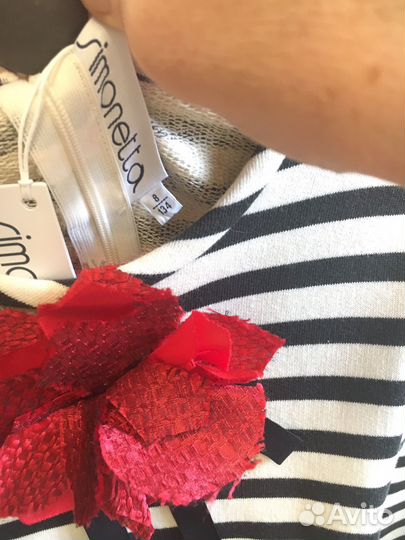 Платье для девочки Simonetta Италия 134