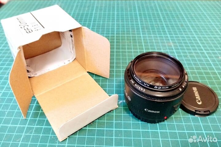 Объектив canon ef 50mm 1.8 II