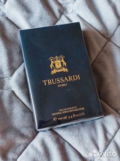 Trussardi uomo туалетная вода