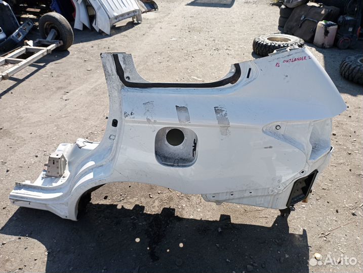 Крыло заднее левое Mitsubishi Outlander 2013