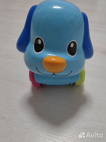 Интерактивная игрушка щенок