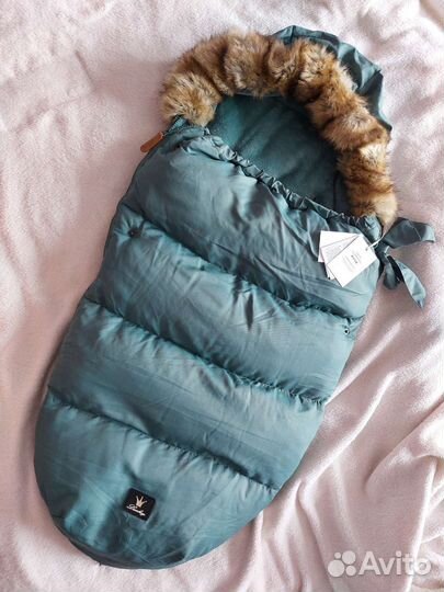 Зимний конверт в коляску