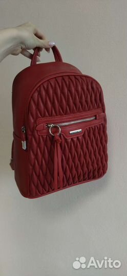 Рюкзак женский новый David Jones с бирками