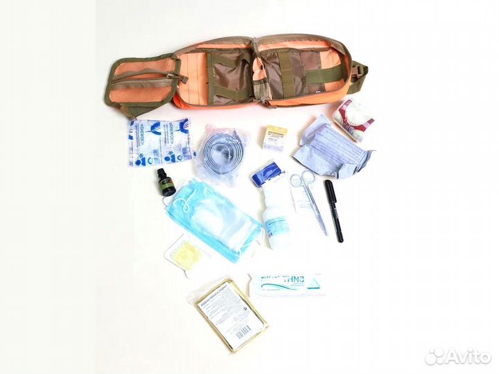 Аптечка тактическая укомплектованная