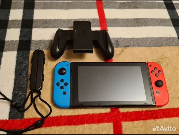 Nintendo Switch rev2