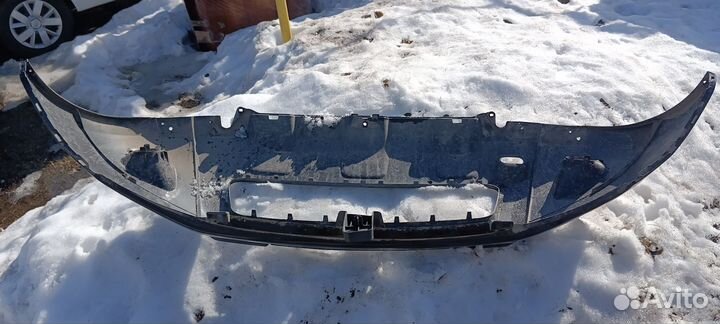 Бампер передний Рено Дастер