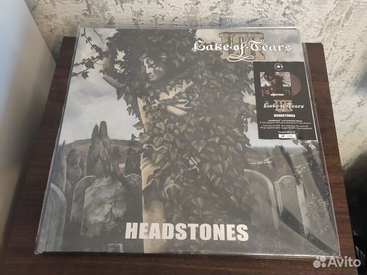 Lake Of Tears - Headstones LP 1995/2024