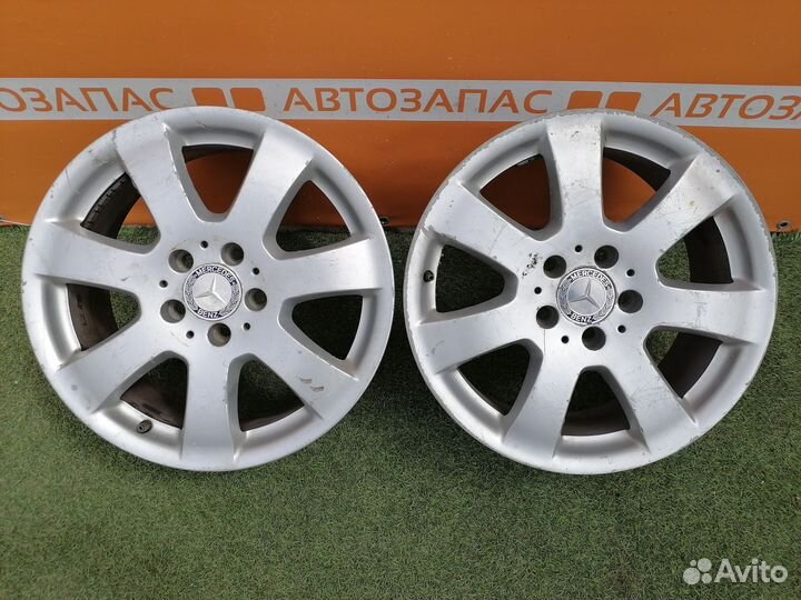 Диск колесный литой R17 Mercedes M-Class W164