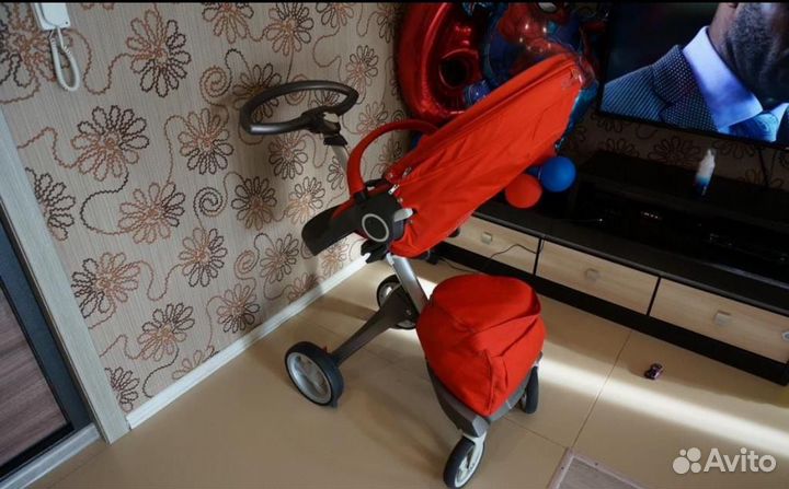 Коляска stokke xplory 3 в 1