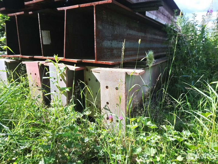 Балка двутавровая 45Б1 (путь подкрановый)