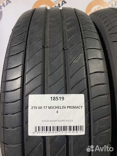 Michelin Primacy 4 215/60 R17