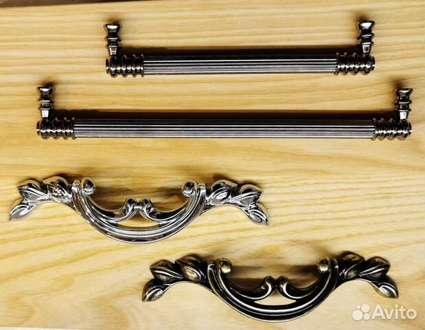 Мебельные ручки скоба и рейлинг