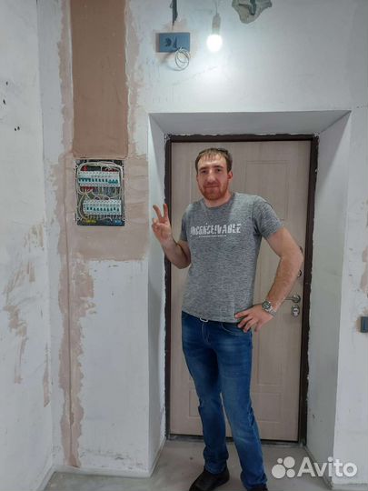 Электрик, электромонтаж, штробление стен без пыли