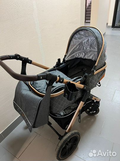 Коляска belecoo 3 в 1