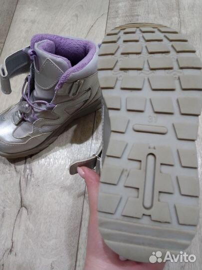 Ботинки детские