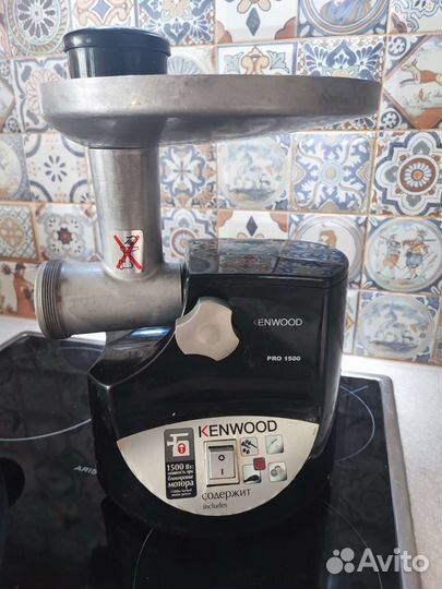 Мясорубка kenwood pro 1500