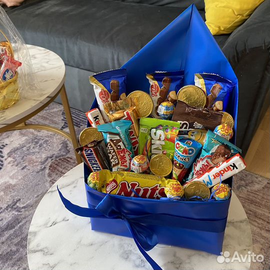 Букеты из сладостей