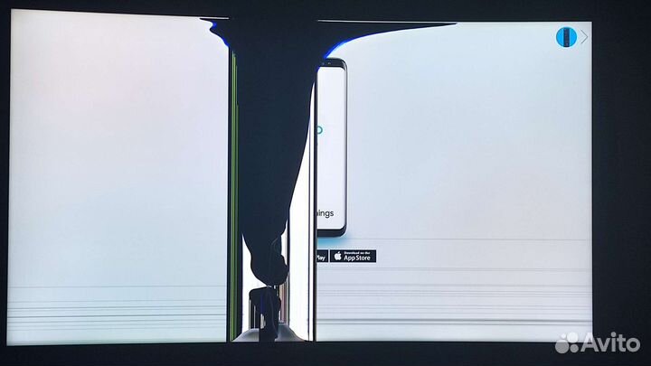 Телевизор Samsung ue65nu7300u на запчасти