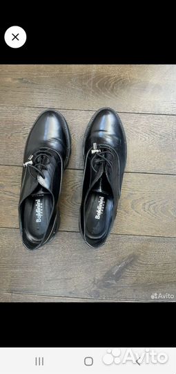 Полуботинки женские 39 размер