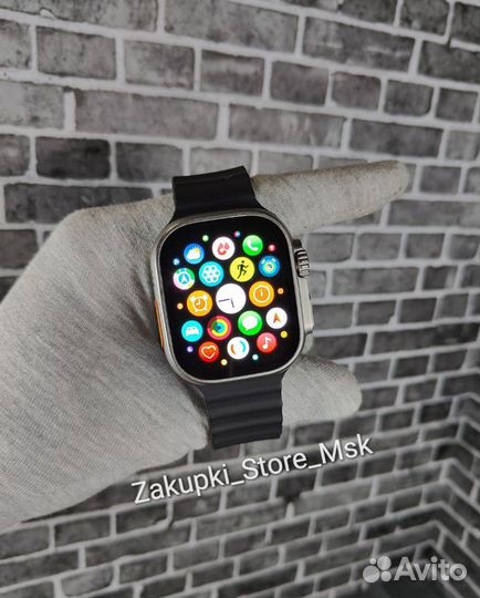 SMART Watch HK 8 Pro Max Gen2