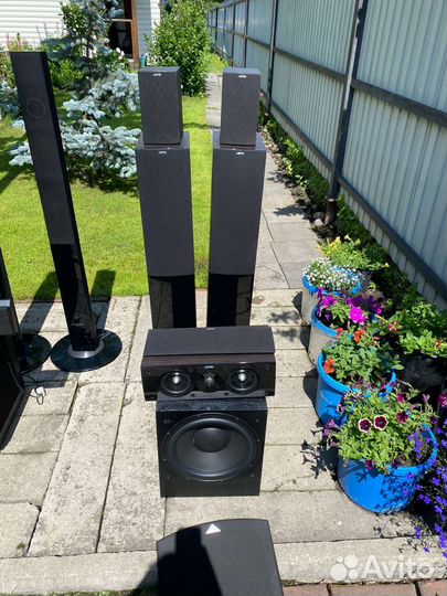 Акустическая система jamo,Yamaha,Vector