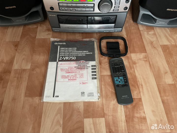 Музыкальный центр Aiwa NSX Z-VR750