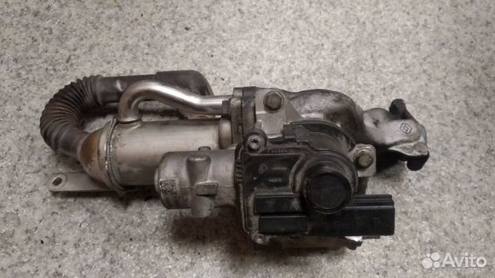 Клапан егр 8200282949 Renault 1.5DCI K9K