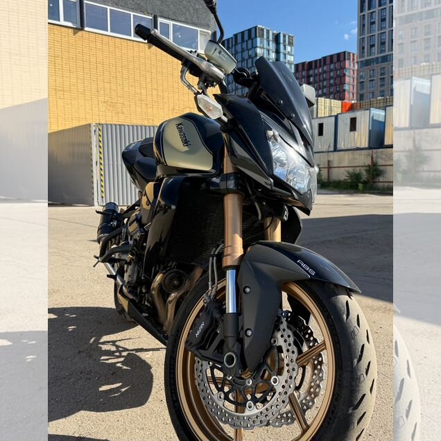 Kawasaki Z 750 R, 2012, 23 000 км